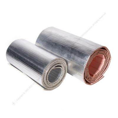 China Custom Heat Resistant Thermal Insulation Heat Insulation Materials Aluminum Foil Roll EPE Foam Insulation Material for sale