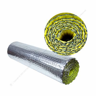 China Thermal Material Hot Sale Aluminum Foil Air Bubble Insulation Heat Insulation Materials Aluminum Insulation for sale