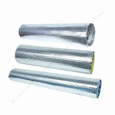 China Construction Insulation Material Thermal Insulation Materials R Value Aluminum Foil High Bubble Flame Retardant Material for sale