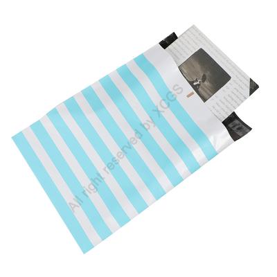 China Postal Mailing Envelope Business Document Flyer Mailer Recyclable Plastic Poly Bag Waterproof Express for sale