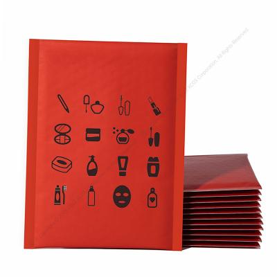 China Custom Compostable Bubble Mailer Waterproof Shock Resistance Mailer Envelope Printing Mailer Mailing Bags for sale