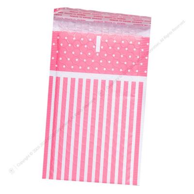 China Shock Resistance Creatrust Air Express Courier Plastic Polybag Shipping Mailing Envelope Colored Poly Bubble Mailer Bags for sale