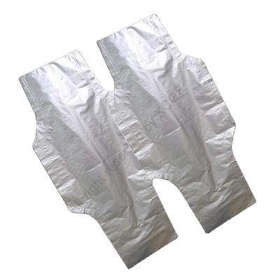 China Aluminum Foil Ton Bag Large Cubic Packing Aluminum Foil Ton Bag Moisture Proof Bulk Antistatic Antistatic Liner For Battery Waste for sale