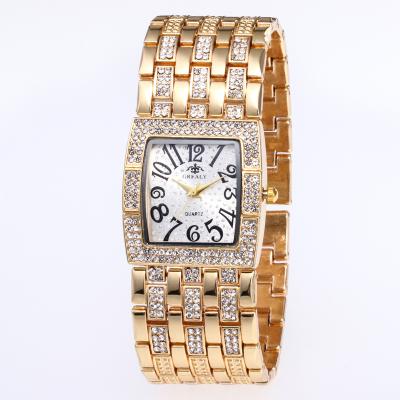 China Wholesale Fashion Luxury Diamond Hot Style Square Men's Women's Quartz Wrist Watch Digital Reloj for sale