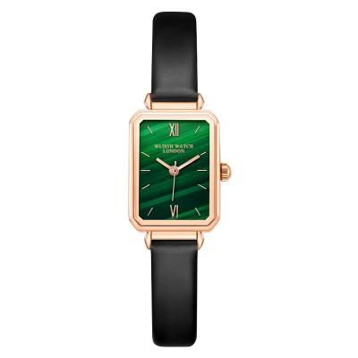 China Wallis green table small retro small disk watch ladies waterproof wristwatch female simple square luminous temperament students for sale