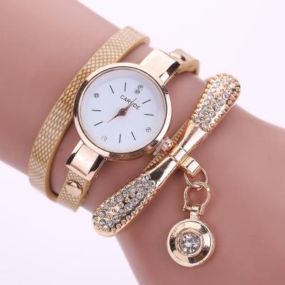 China 2020 LadyDragonfly brand quartz watch women's casual bracelet watch luxury simple jewelry leather wristwatch dress for sale