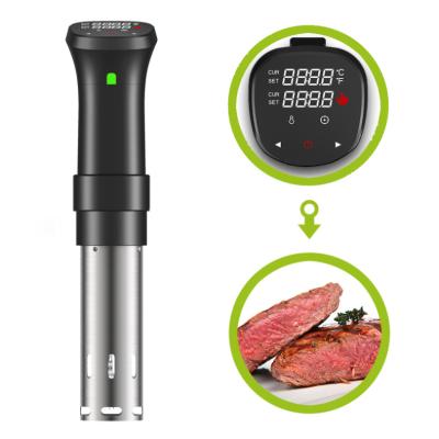 China RV Low Temperature Vacuum Steak Slow Cook Machine Cooking Stick Sous Vide Cooker With US EU UK UK Plugs for sale