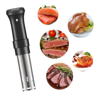 China Rv CE/ETL/FCC Certified Sous Vide Vacuum Slow Food Cooker Stainless Steel Immersion Circulator for sale