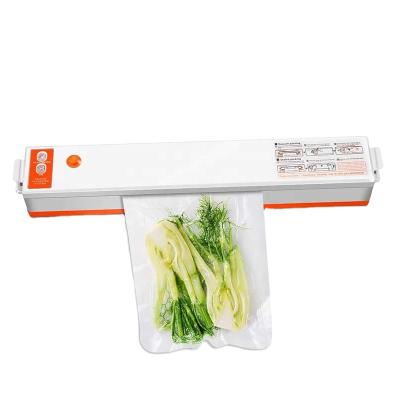 China Hotel Mini Vacuum Sealer Machine Vacuum Sealing System Food Storage Saver with 10pcs Vacuum Sealer Bags for sale