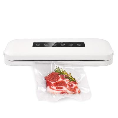 China Hotel Vacuum Sealer Food Sealer Automatic Vacuum Sealer System for Food Preservation with LED Indicators for sale