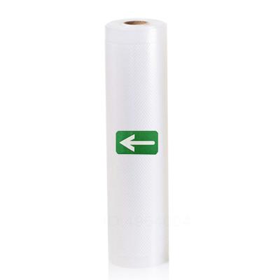 China Airtight Barrier Seal Bags Roll For Food Storage Seal Machine Vacuum Bag BPA Free Vacuum Sealer Rolls 28x600cm for sale