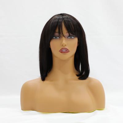 China Best Price China Manufacture Quality Straight Bob Wig For Women Straight Hair Straightener for sale