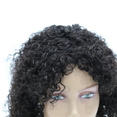 China Swiss Direct Wholesale Wig Good Quality Lace Human Bob Real Person Curly Hair Human Hair Band Set for sale