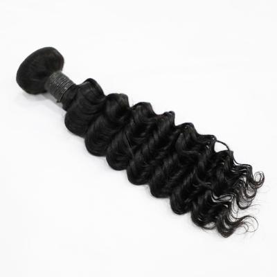 China Factory Price Real Hair Bundles Manufacturer China Wholesale Deep Wave Hair Bundle for sale