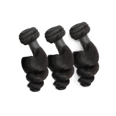 China Good Quality Loose Direct Wholesale Cheap 8a Wave Hair Bundles Real 8A Loose Wave Hair Bundles for sale