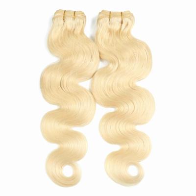 China best price real body wave 613 body wave hair bundle china manufacture quality curly hair extension for sale