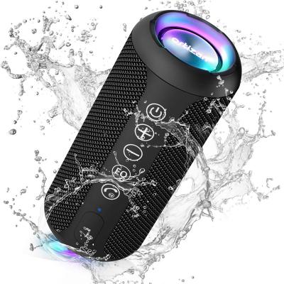 China Hot Outdoor Waterproof Handfree Bluethooth Music Phone Function Amazon Product Blue Tooth Speaker for sale