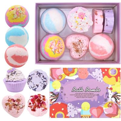 China Please use it in warm water slightly higher than body temperature cupcakes bathroom sea salt bubble bath bomb ball made in original type unit pcs CIF FOB price Spa Foot Shower China Body OEM for sale