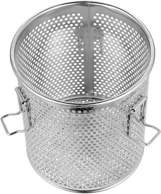 China Sustainable Premium Stainless Steel Tea Ball Infusers Strainer With Perforated Mesh Micro - Stiff Loose Leaf Tea for sale