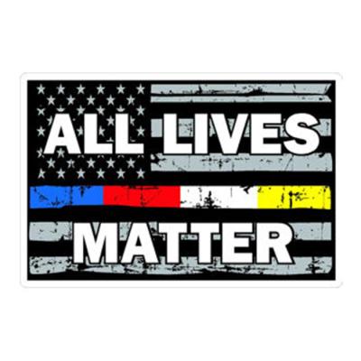 China Hot Selling Custom Made Lightweight High Quality Flags 3x5 4x6 100D Polyester Lightweight All Lives Matter Flags for sale