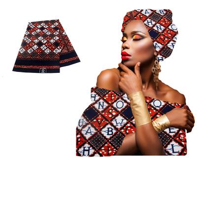 China Anti Static Wholesale Fabric Latest Design For 2021 African Fabrics Wax Prints 100% Cotton Ankara for sale