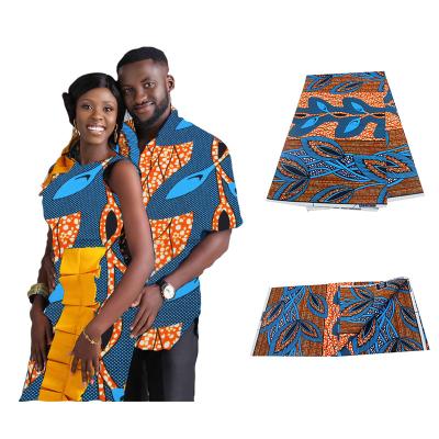 China Anti-Static Fabric Wholesalers Specializing in Production 100% African Ankara Fabric Cotton Fabric Wax Print Hollandais for sale