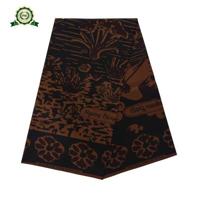 China Professional 100% Polyester Anti-Static Printed Fabric For Women African Cloth Print Cloth Ankara Wax Fabric for sale