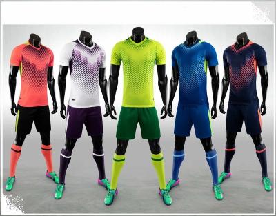 China Hot Sale V-Neck Sportswear Gradient Style Adult Normal Sweatshirt Sets for sale