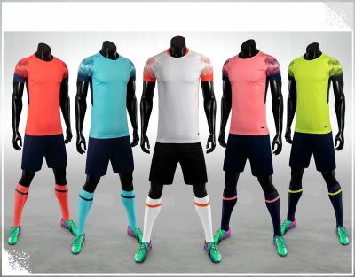 China Sets Slim Fit Sweat-absorbency Mens Normal Football Running Training Suit Custom for sale