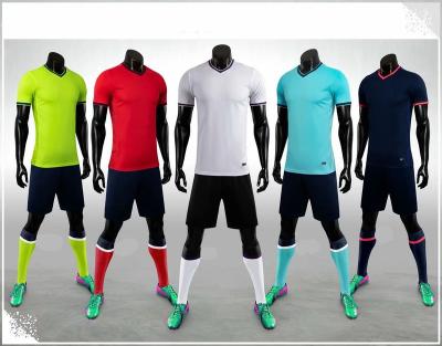 China Sets Summer Customizable Number Team Short-sleeved Shorts Football Sportswear Wholesale for sale