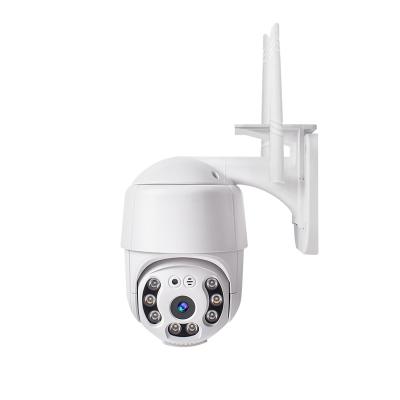 China Hot NIGHT VISION V380 Home WIFI Camera 720P PTZ Wireless IP Camera IP66 Smart Outdoor Waterproof CCTV PTZ Camera for sale