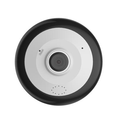 China Built-in siren 360 degree wireless fisheye camera for V380 HD night vision 1080PWIFI camera indoor and household panoramic view for sale