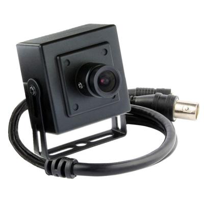 China WDR Function 5.0 Megapixel AHD Cube Camera Mini Size WDR 5 MP HD Analog Camera for sale