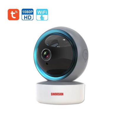 China Tuya Indoor Smart Camera Tuya Smart Camera Indoor Smart Pet Camera Security Indoor 1080P IP Camera WIFI Night Vision Wi-Fi CE H.265 FCC Rohs home for sale