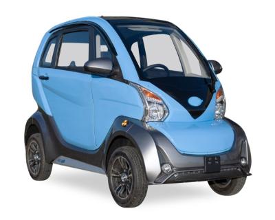 China Passenger Factory Low Price 4 Wheels Electric Car Direct Closed Cabin Scooter for sale