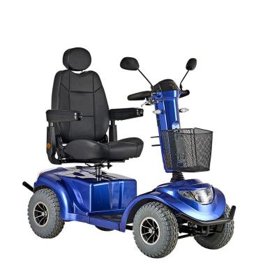 China Lights Manufacturer CE Certificate Strong Power 4 Wheels Led Electric Mobility Scooter for sale