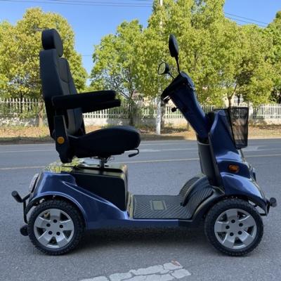 China Lights Factory Wholesale Full Suspension Digital Dashboard Electric Led Mobility Scooter for sale