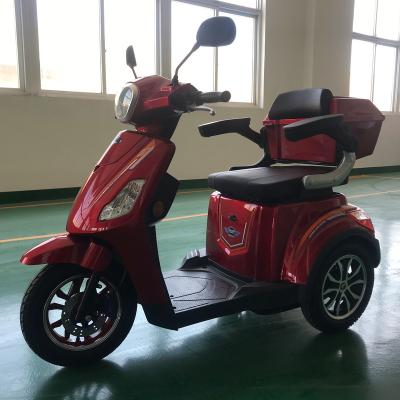 China Unisex High Speed ​​Electric Tricycle Three Wheels Mobility Scooter for sale