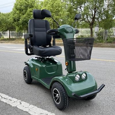 China Factory Sale Unisex 4 Wheel Mobility Mid Size Electric Handicapped Scooter for sale