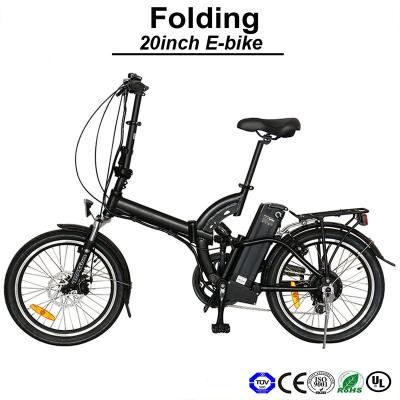 China Multifunction Electric Bike 250w Small Size Adulti Ebike 20inch Folding Electric Bike for sale