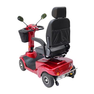 China Factory price cheap 4 wheel mobility adult electric scooter for the elderly CW400 for sale