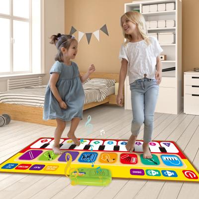 China Kouyikou Piano Music Mat Early Education Toys Music Touch Playmat For Children 38*5*18cm for sale