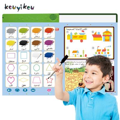 China Custom Ealy Books Montessori Toys eBook Print Book Printing Quran Books Arabic Healthy Islamic Toys for sale