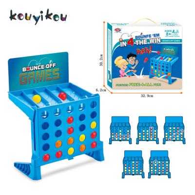 China Kouyikou Game Bouncing Ball Shooting Plastic Educational Board Game Suitable For Children for sale