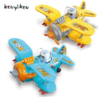 China RC Model Direct Selling Fun Toy Remote RC Air Gas Plane Toy For Children for sale