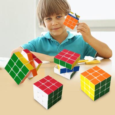 China Direct Selling Children's Educational Toy Factory Toy Magic Cube That Develops Logical Thinking And Practical Ability for sale