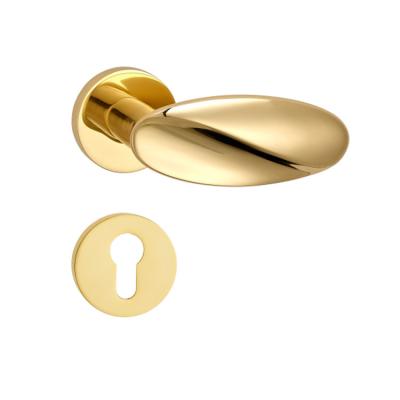 China New type pull handle sale modern well gold door and classic lock door handle for sale