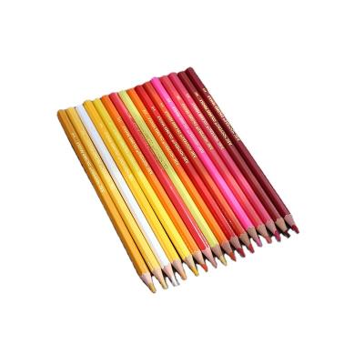 China 50 Watercolor Water Soluble Pencil Set Water Mini Color Pencils Packed By PVC Drawing Box for sale