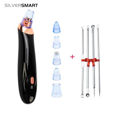 China Bestselling Black Head Acne Removal Blackhead Pore Vacuum Blackhead Remover Facial Vacuum for sale