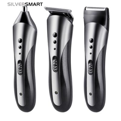 China Electric Shaver Kit Tool Hair Trimmer Outdoor Waterproof Radio Beard Nose Ear Nose Removal Shaver Cutter for sale